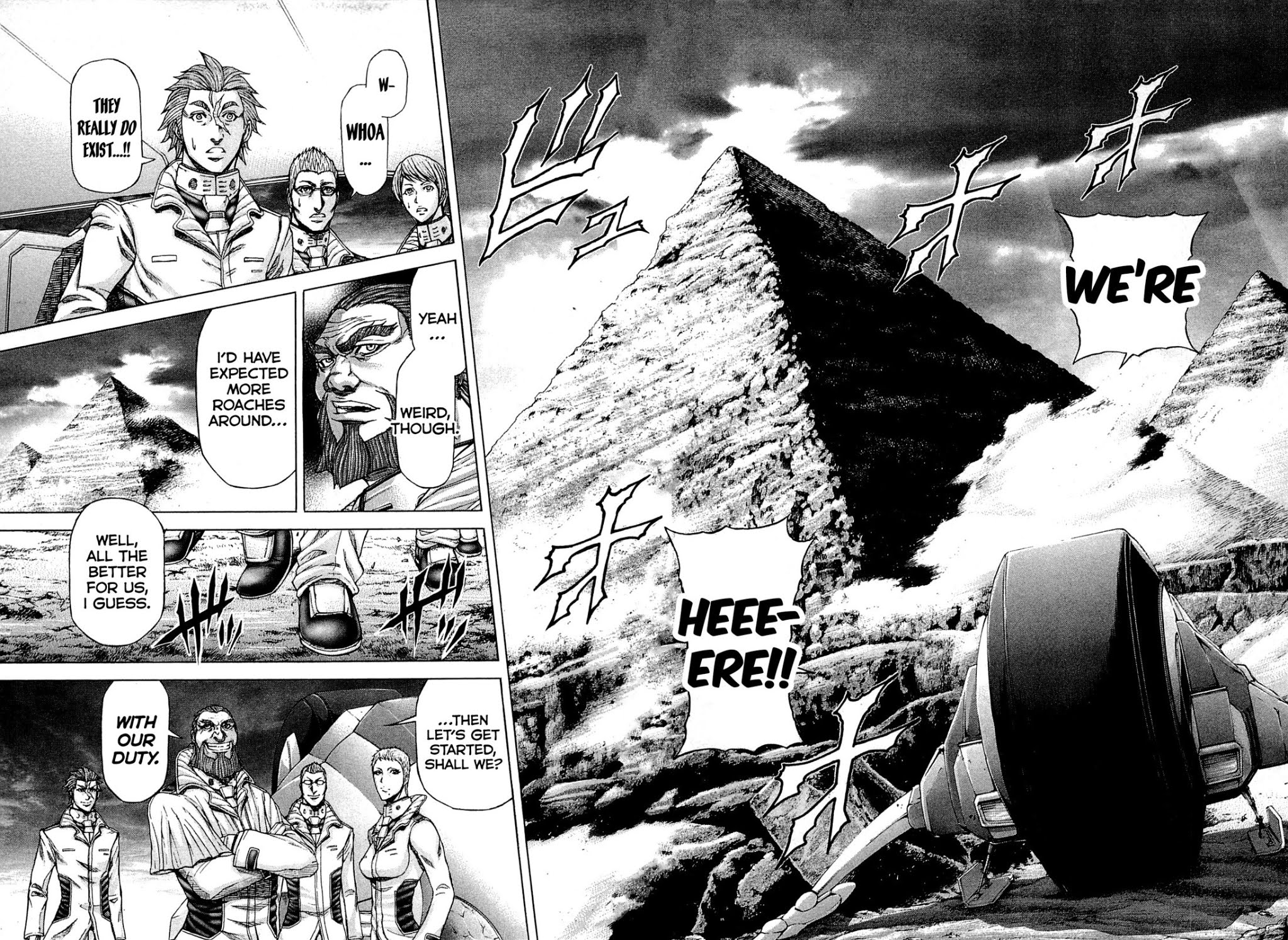 Terra Formars, Chapter 12 image 04